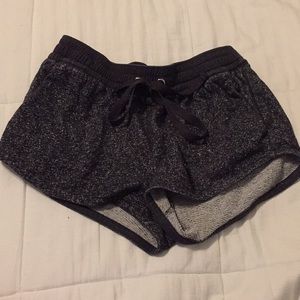 Black shorts
